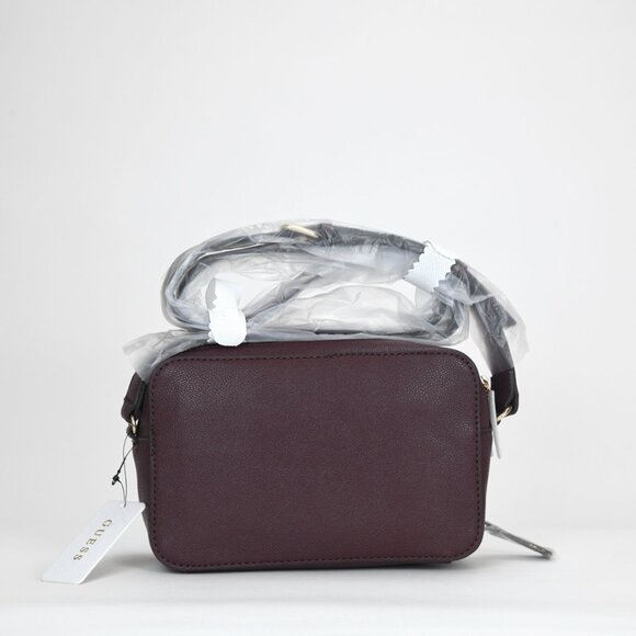 Guess Trixy Camera Crossbody - Merlot - Picture 3 of 9